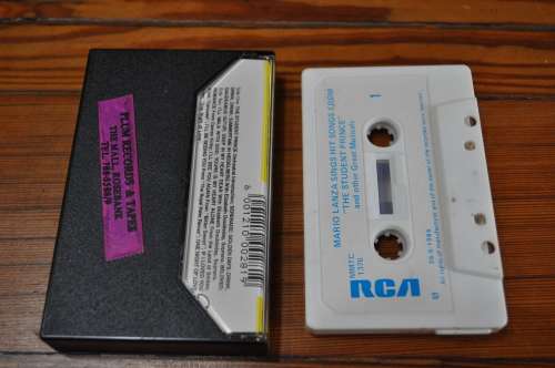 Mario Lanza - The Student Prince (Cassette)