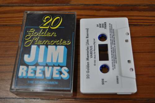 Jim Reeves - The Sessionmen : 20 Golden Memories (Cassette)