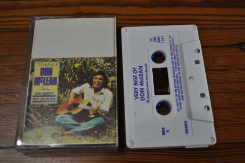 Don Mclean - Very Best Of (Cassette)