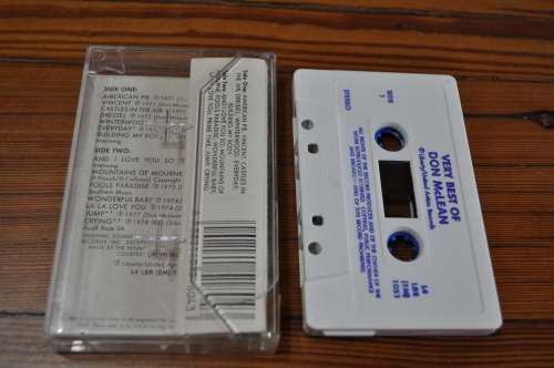 Don Mclean - Very Best Of (Cassette)