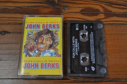 John Berks - Fun Calls With John Berks (Cassette)