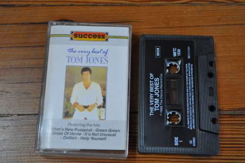 Tom Jones - The Very Best Of (Cassette)