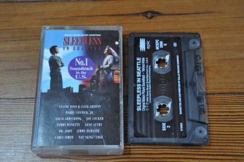 Sleepless In Seattle - Original Soundtrack (Cassette)