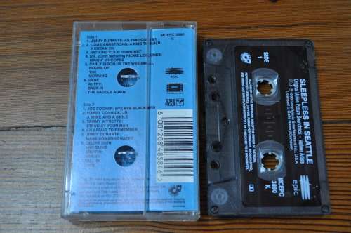 Sleepless In Seattle - Original Soundtrack (Cassette)