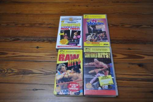 WF VHS Video Cassettes For Collectors