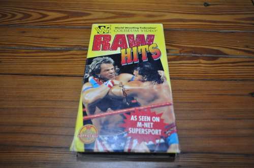 WF VHS Video Cassettes For Collectors