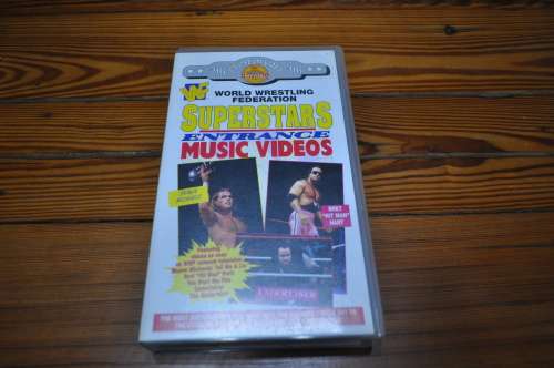 WF VHS Video Cassettes For Collectors
