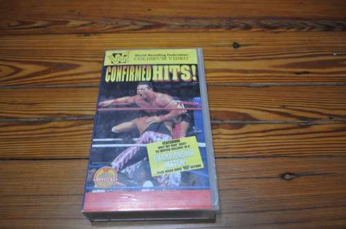 WF VHS Video Cassettes For Collectors