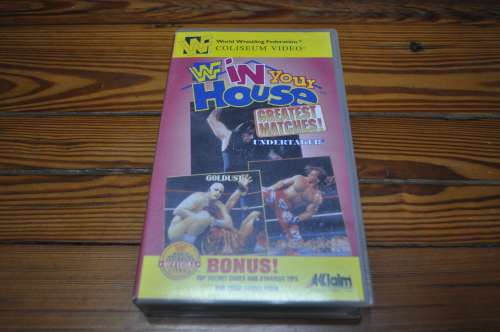 WF VHS Video Cassettes For Collectors