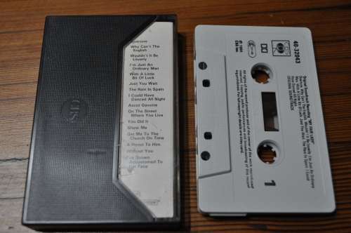 My Fair Lady - Original Soundtrack (Cassette)