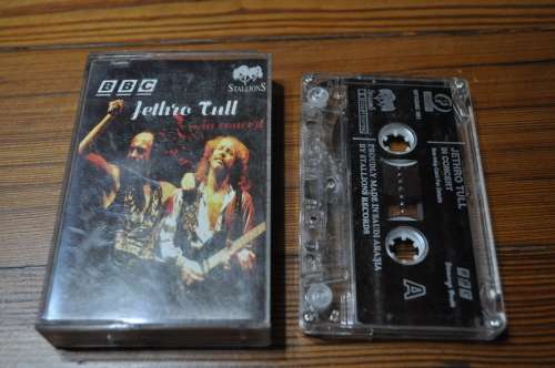 Jethro Tull - In Concert (Cassette)