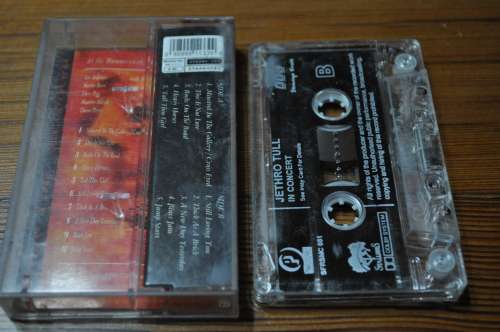 Jethro Tull - In Concert (Cassette)