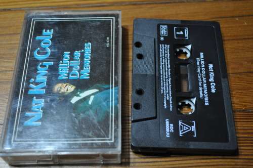 Nat King Cole - Million Dollar Memories (Cassette)
