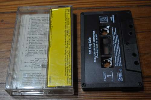 Nat King Cole - Million Dollar Memories (Cassette)
