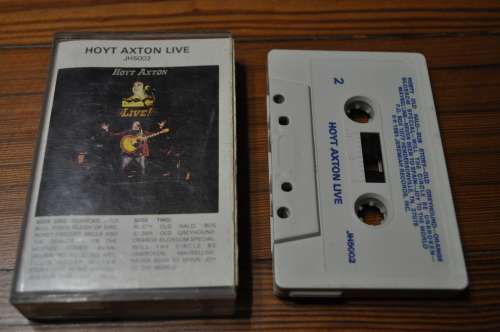 Hoyt Axton - Live (Cassette)