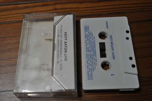 Hoyt Axton - Live (Cassette)
