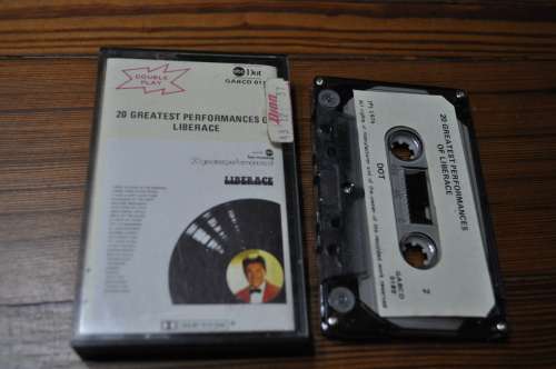 Liberace - 20 Greatest Performances (Cassette)