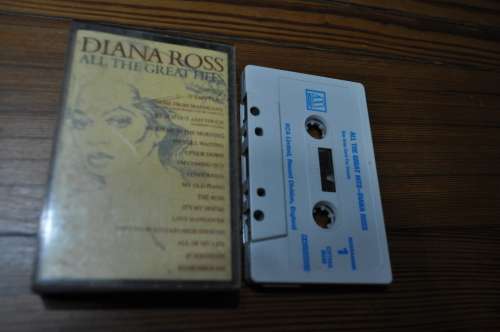 Diana Ross - All The Great Hits (Cassette)