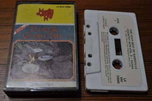 The Very Best Of Nashville Country Hits Vol 3 - Various (Cassette)
