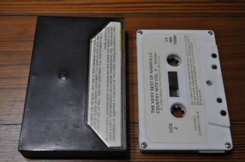 The Very Best Of Nashville Country Hits Vol 3 - Various (Cassette)