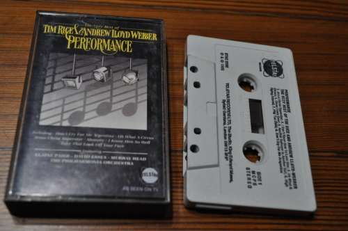 The Very Best Of Tim Rice And Andrew Lloyd Webber (Cassette)