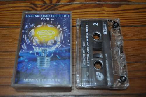 Electric Light Orchestra Part II - Moment Of Truth (Cassette)