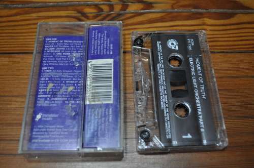 Electric Light Orchestra Part II - Moment Of Truth (Cassette)