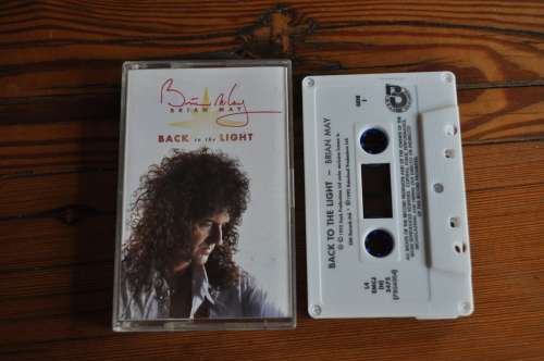 Brian May - Back To The Light (Cassette)