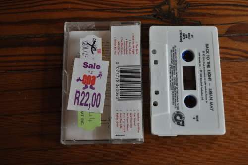 Brian May - Back To The Light (Cassette)