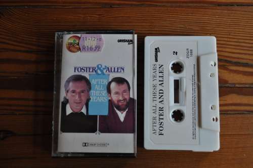 Foster And Allen - After All These Years (Cassette)