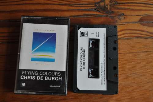 Chris De Burgh - Flying Colours (Cassette)