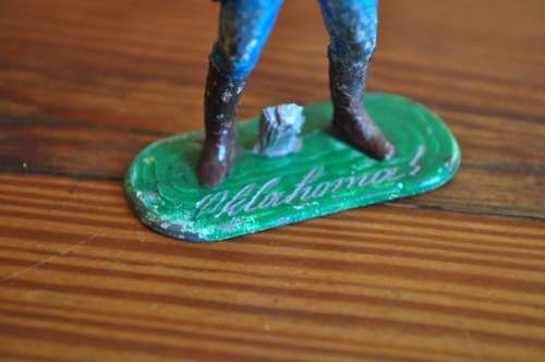Vintage Lead Toy Cowboy
