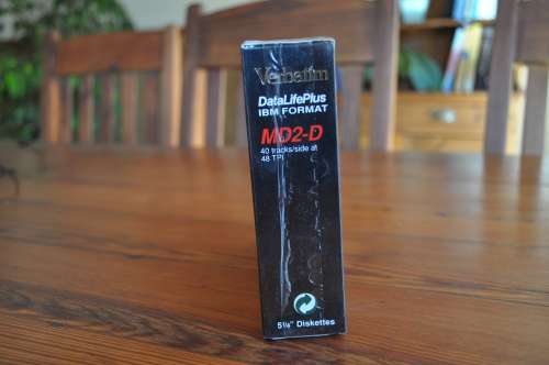 Vintage Verbatim 5  Inch Diskettes Pack Of 10 (New)