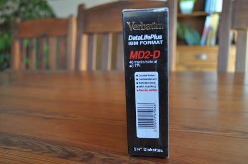 Vintage Verbatim 5  Inch Diskettes Pack Of 10 (New)