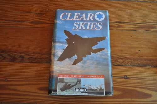 Clear Skies - The Story Of The Israeli Air Force VHS Cassette