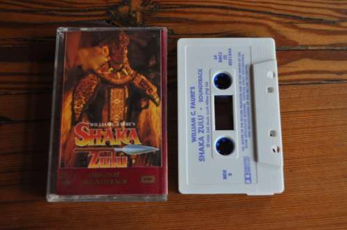 Shaka Zulu - Soundtrack (Cassette)