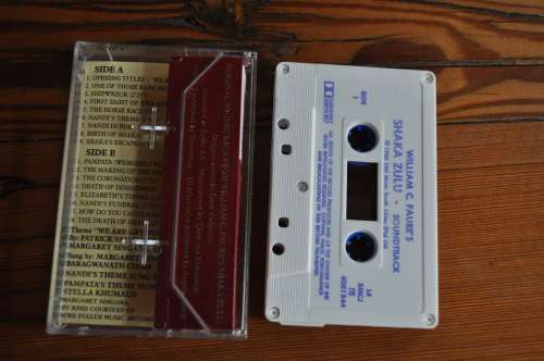 Shaka Zulu - Soundtrack (Cassette)