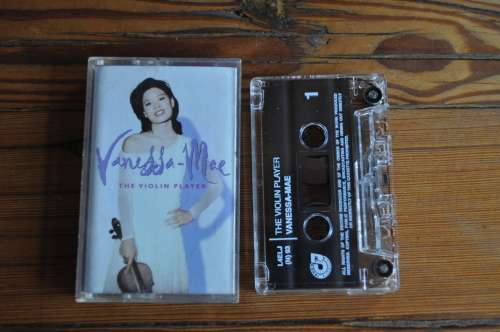Vanessa-Mae - The Violin Player (Cassette)
