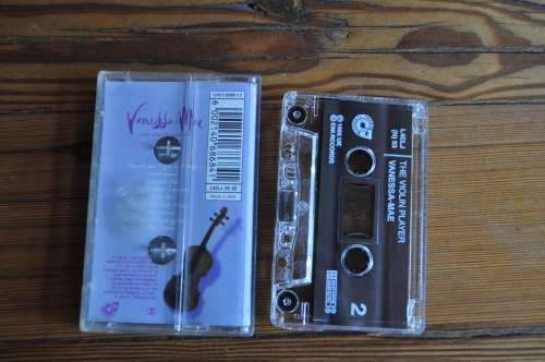 Vanessa-Mae - The Violin Player (Cassette)