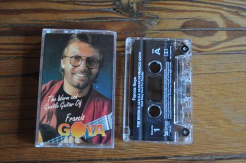 Francis Goya - The Warm And Gentle Guitar (Cassette)