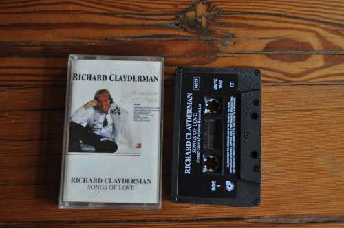 Richard Clayderman - Songs Of Love (Cassette)