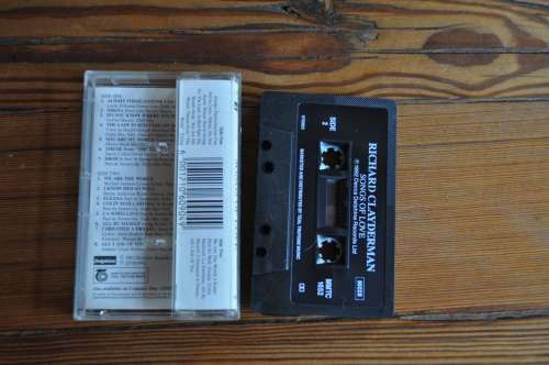 Richard Clayderman - Songs Of Love (Cassette)