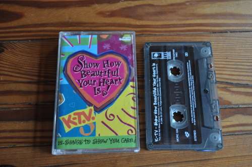 K-TV - Show How Beautiful Your Heart Is (Cassette)