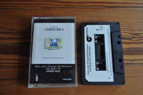 Chris Rea - New Light Through Old Windows : The Best Of (Cassette)