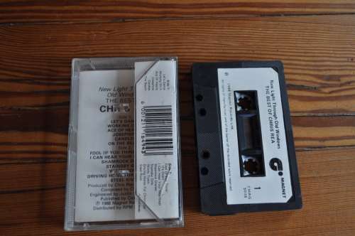 Chris Rea - New Light Through Old Windows : The Best Of (Cassette)