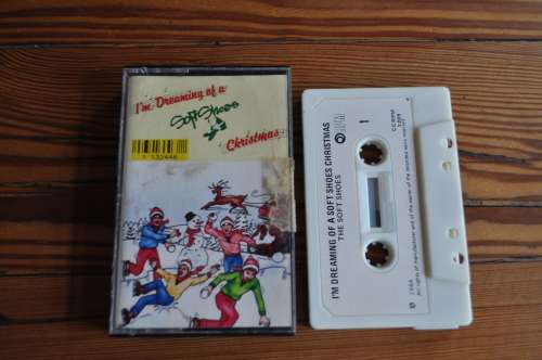 The Soft Shoes - I`m Dreaming Of A Soft Shoes Christmas (Cassette)
