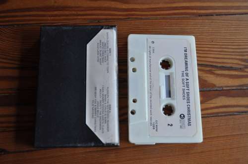 The Soft Shoes - I`m Dreaming Of A Soft Shoes Christmas (Cassette)