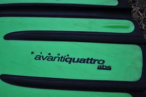 Mares Plana Avantiquattro abs Fins (size 9 -11)