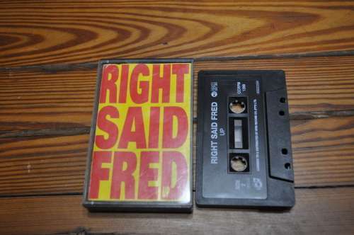 Right Said Fred - Up (Cassette)