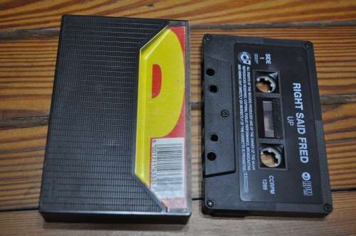 Right Said Fred - Up (Cassette)
